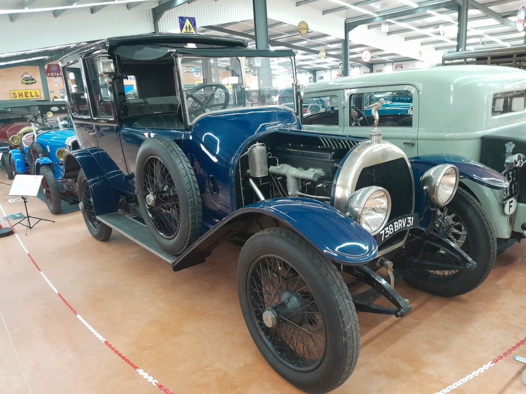 Musée automobile de l'Aunis collection Gilles GAUDISSARD Muszo134