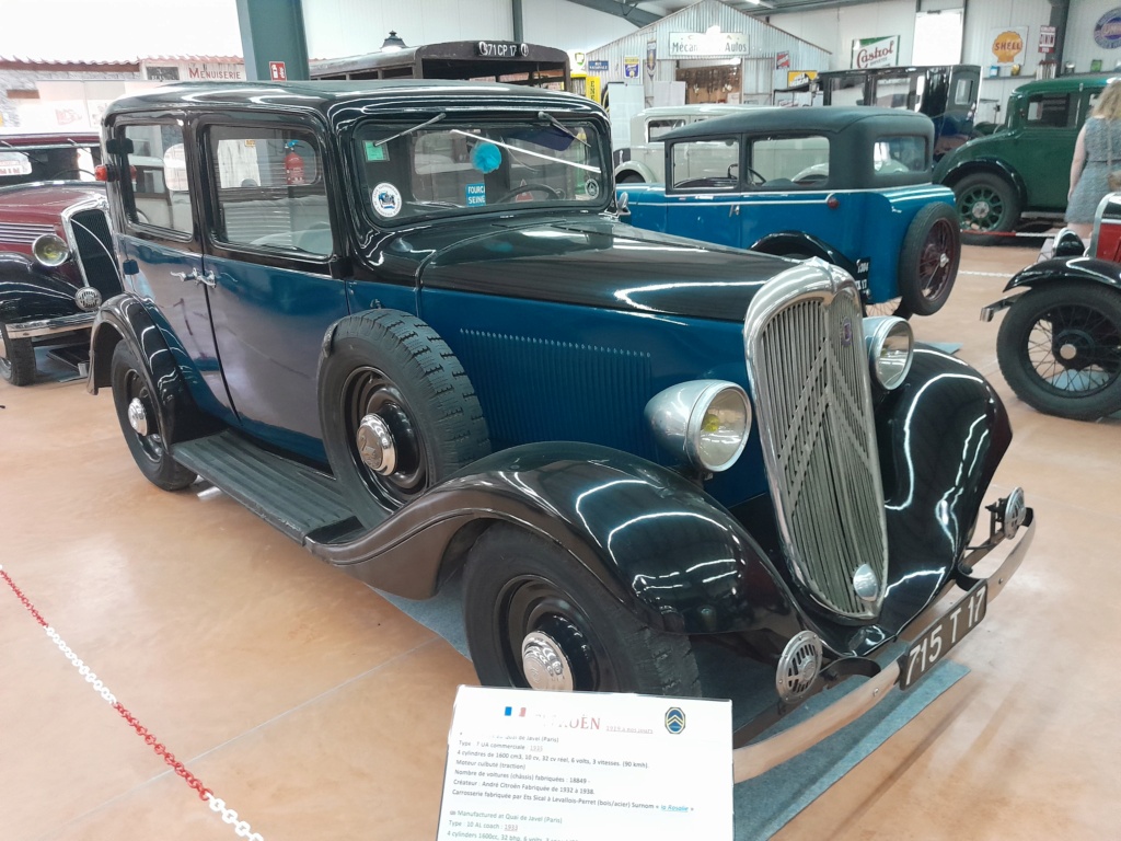 Musée automobile de l'Aunis collection Gilles GAUDISSARD Muszo148