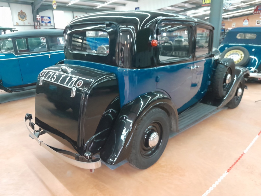 Musée automobile de l'Aunis collection Gilles GAUDISSARD Muszo149