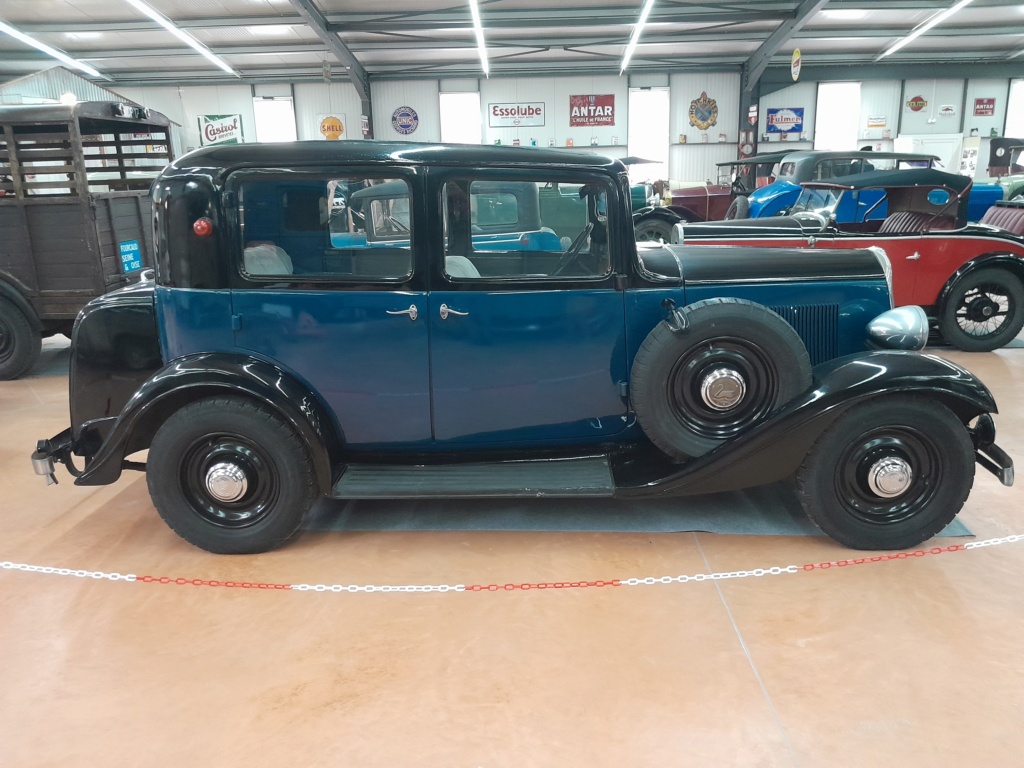 Musée automobile de l'Aunis collection Gilles GAUDISSARD Muszo150