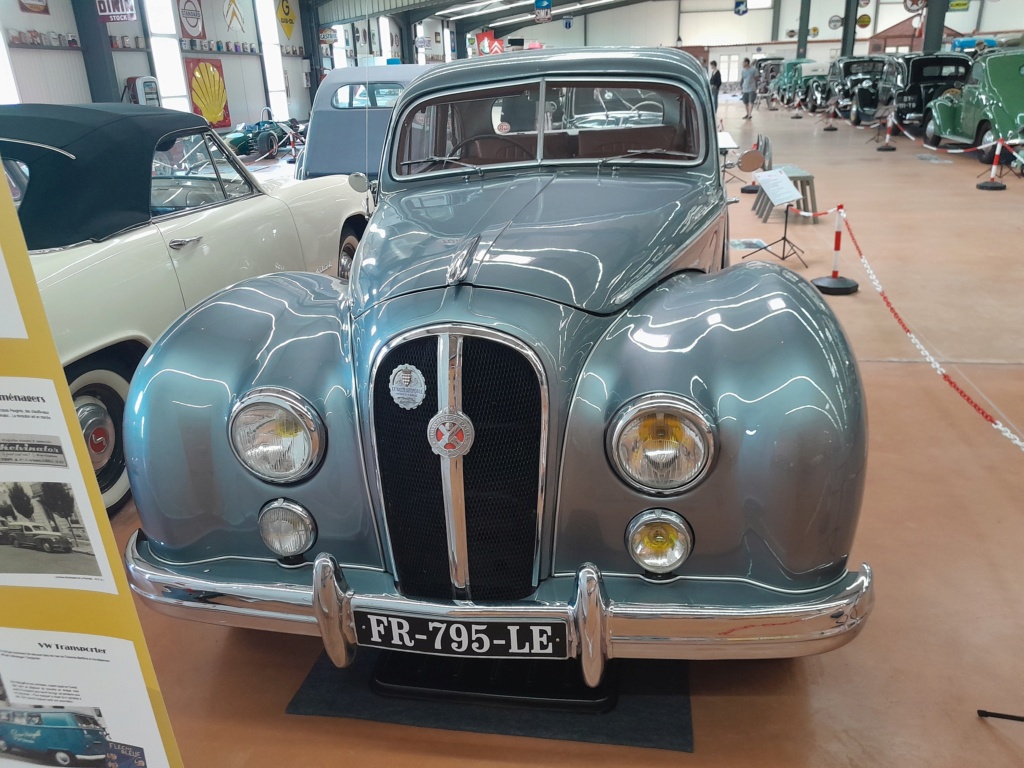 Musée automobile de l'Aunis collection Gilles GAUDISSARD Muszoe57