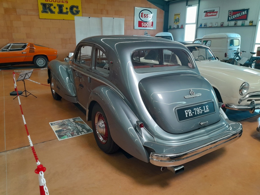 Musée automobile de l'Aunis collection Gilles GAUDISSARD Muszoe58