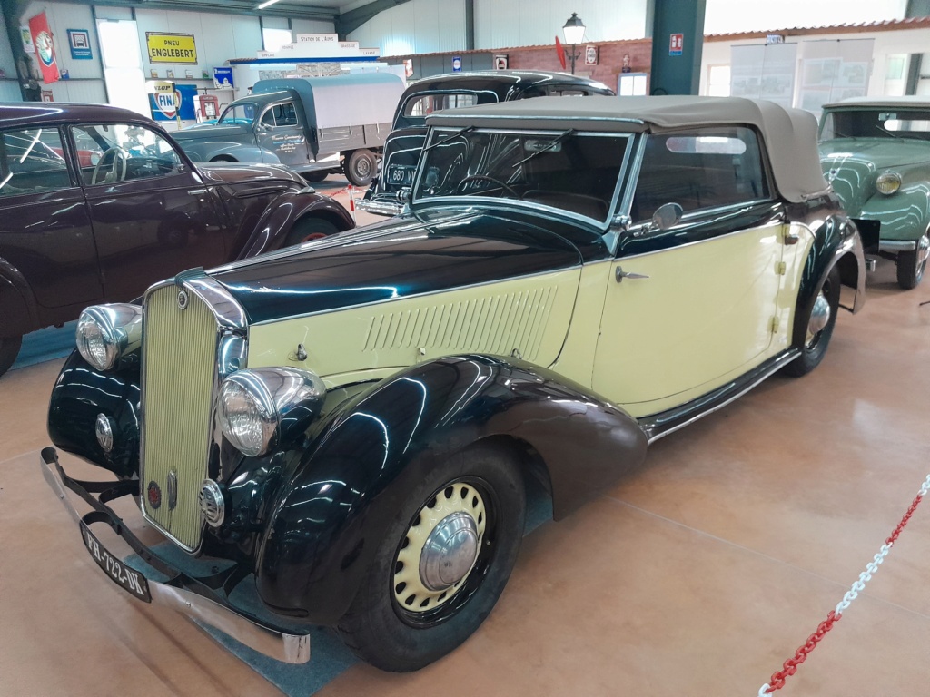 Musée automobile de l'Aunis collection Gilles GAUDISSARD Muszoe61