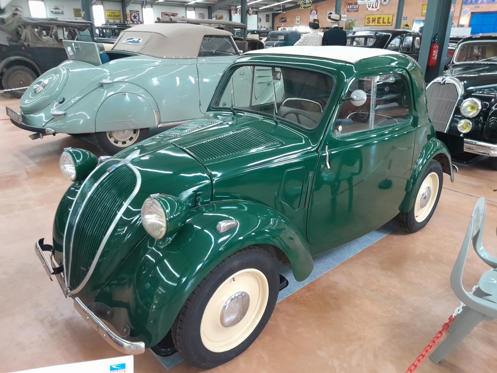 Musée automobile de l'Aunis collection Gilles GAUDISSARD Muszoe79