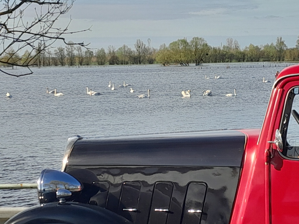 Le Rallye des Cygnes à Soulaire et Bourg Rallye12