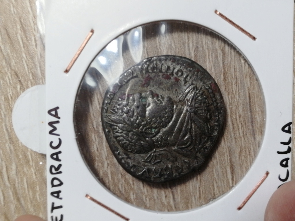Tetradracma de Caracalla. Antioquía 16527310