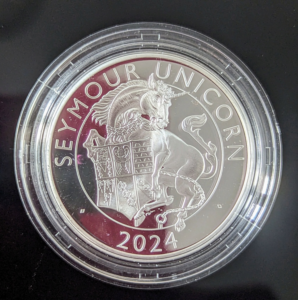 Royal Mint   Seymour Unicorn  Pxl_2131