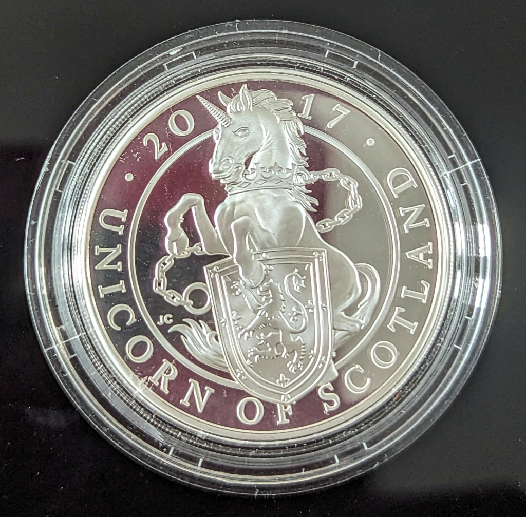 Royal Mint   Seymour Unicorn  Pxl_2132