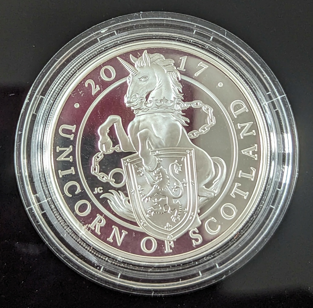 Royal Mint Seymour Unicorn Pxl_2132