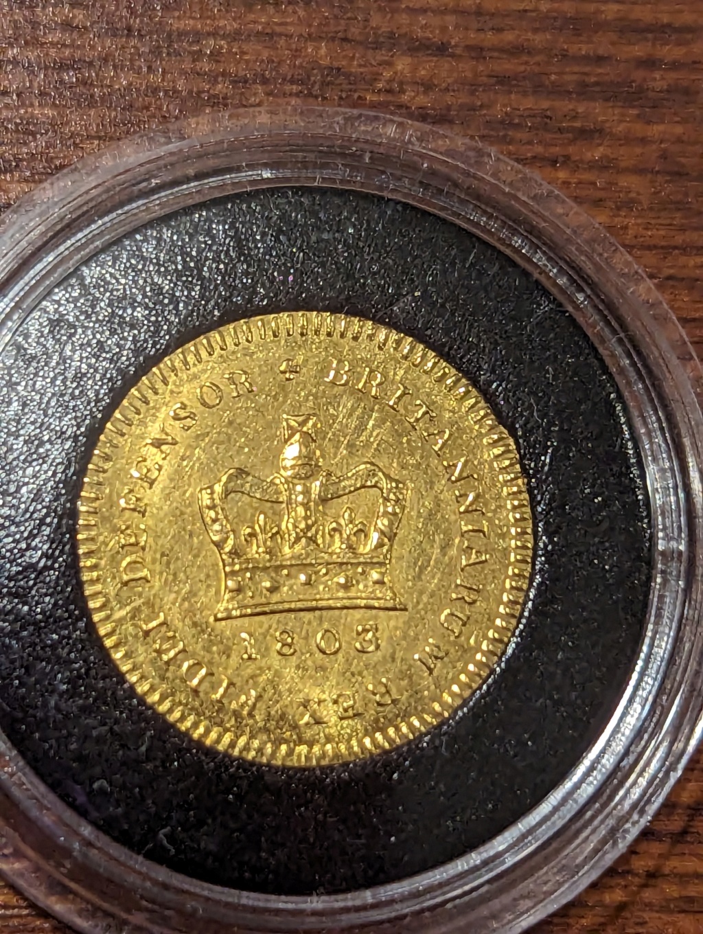 And a few more sovereigns Pxl_2136