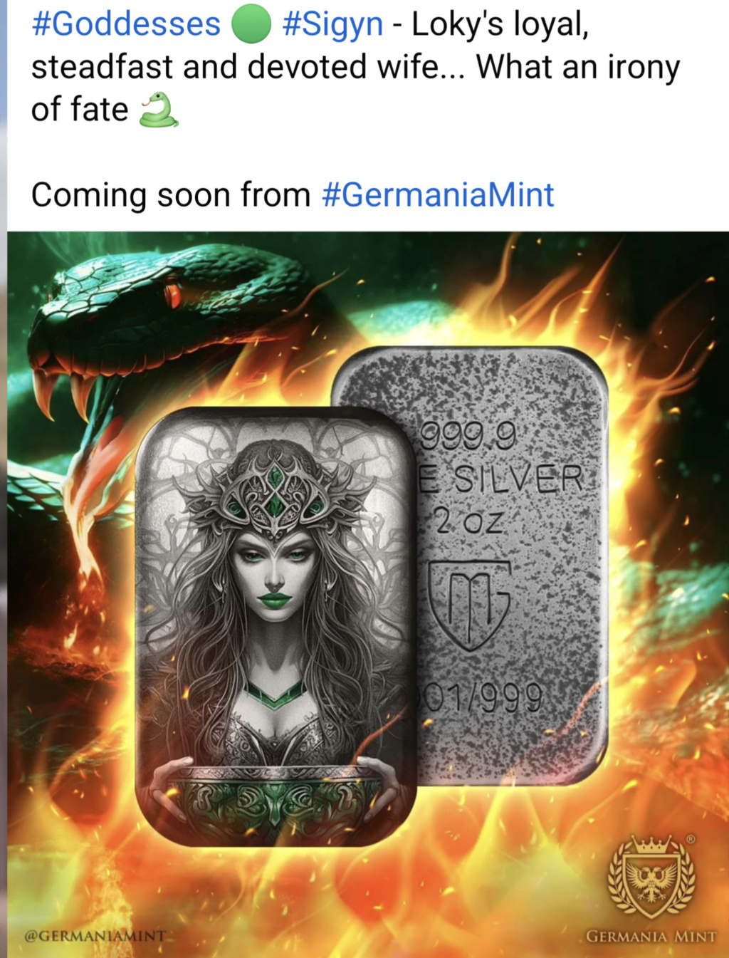 Special Germania Mint 2oz Bars in 1 Review. WOW  Screen71