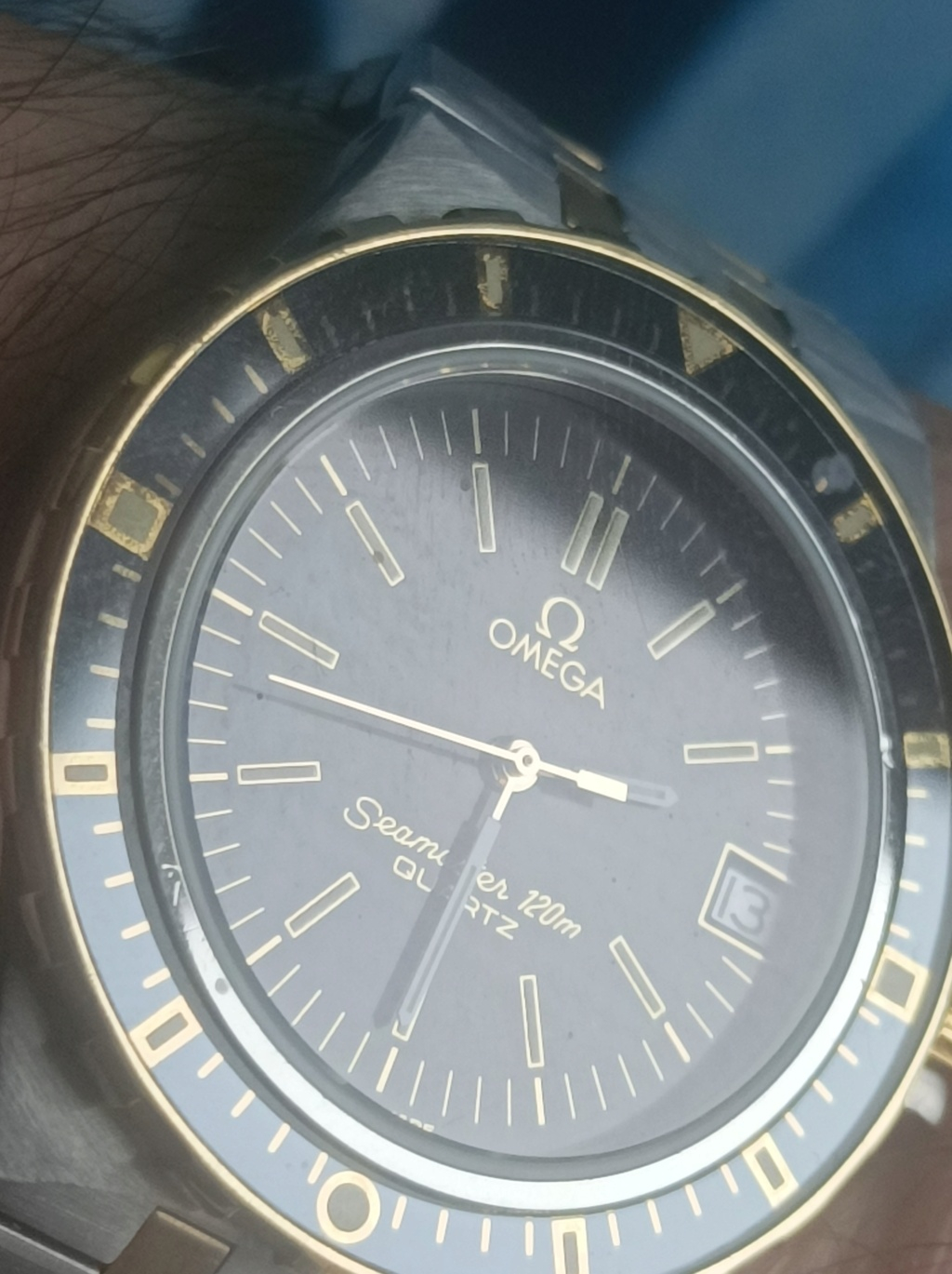 Vends - [Baisse de prix-Vends] Omega Mayol révisée 3800€ Img_2398