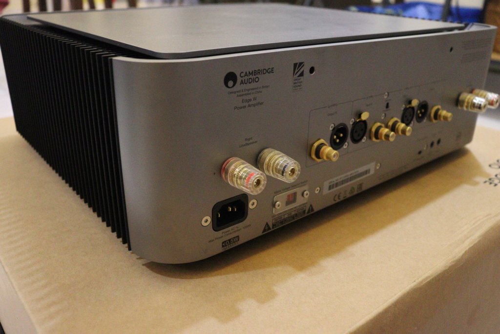 Cambridge Audio Edge W power amplifier (SOLD) Edge_w12