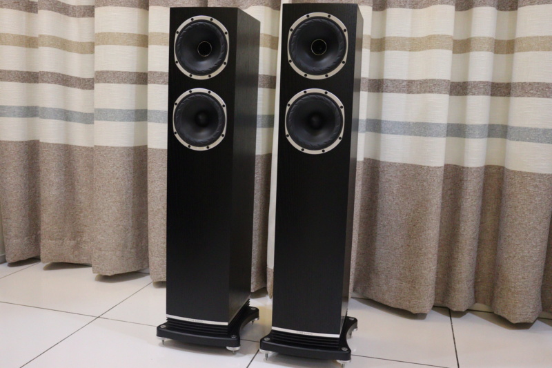 Fyne Audio F501 floorstand speakers Fyne-310