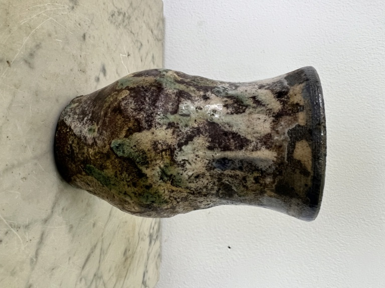 Identification of pottery vase, AS mark?  Img_3913