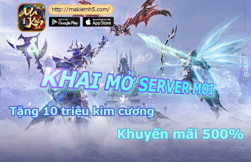 【MA KIẾM H5】OPEN S27 - 10H00 NGÀY 09/01 - FREE 99.999.999 KC + MAX VIP - PHIÊN BẢN MỞ GIỚI HẠN LINH KHÍ NÂNG MỎI TAY - DÂN CÀY THA HỒ UP LỰC CHIẾN