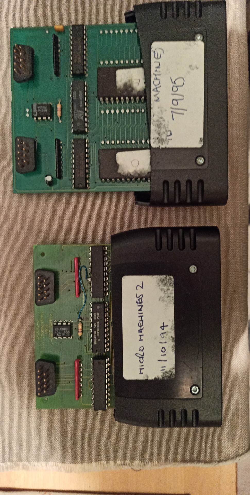 [EST] Prototypes for Sega MegaDrive and Super Nintendo Codema10