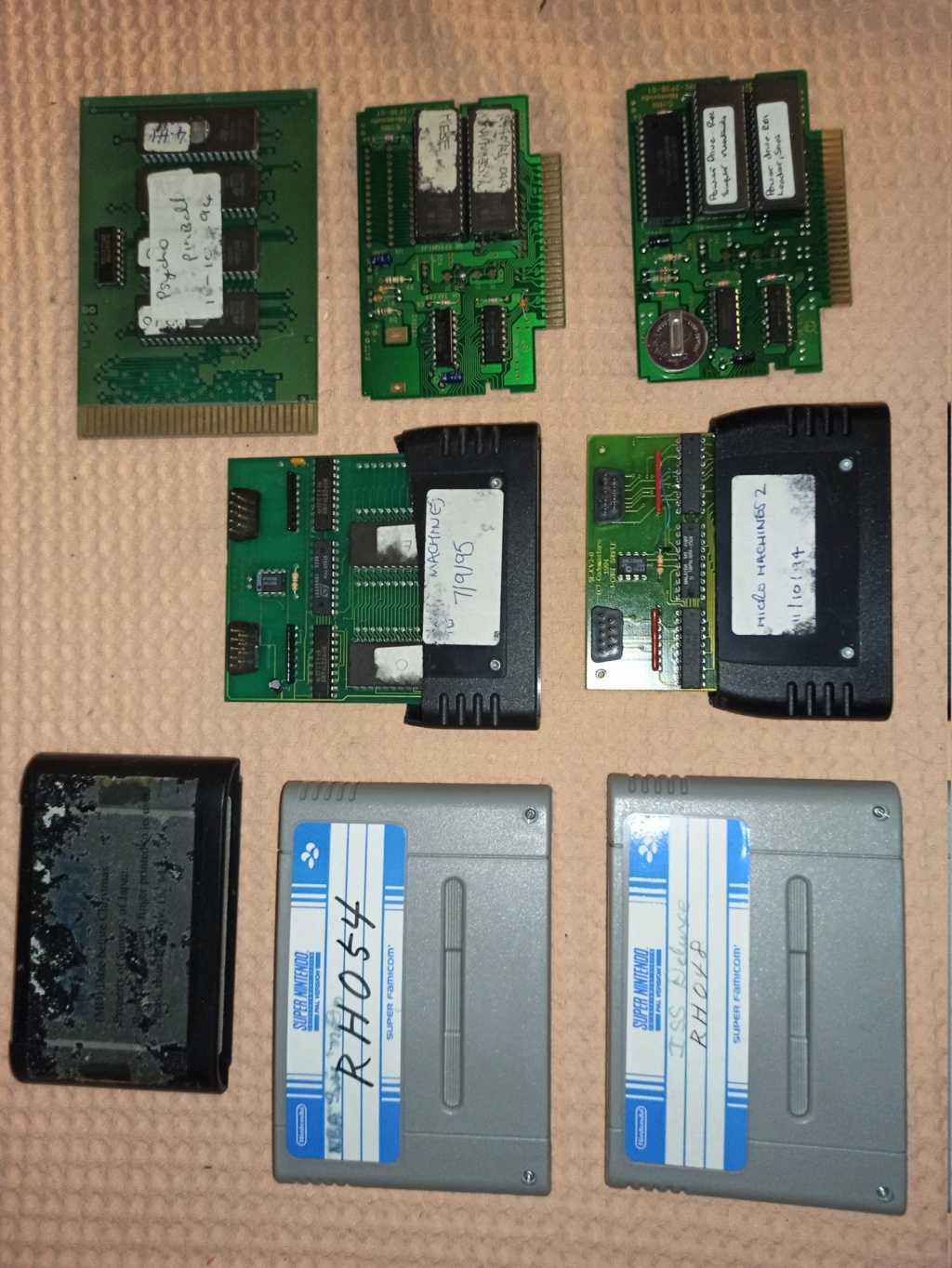 [EST] Prototypes for Sega MegaDrive and Super Nintendo Protot12