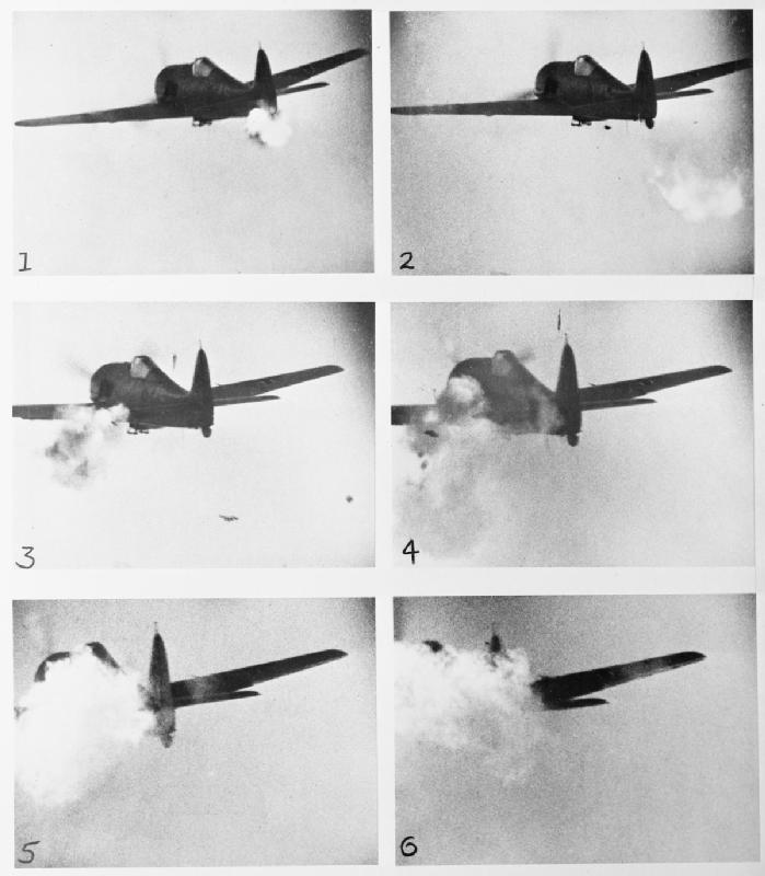 Combat aérien au dessus de Brest le 15 Aout 1943 Large110