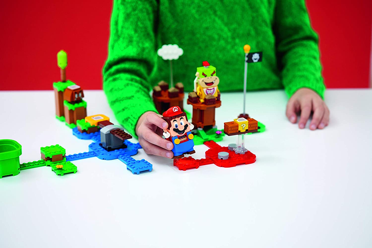 lego - LEGO Super Mario - Les pré-commandes commencent 71qcyf10