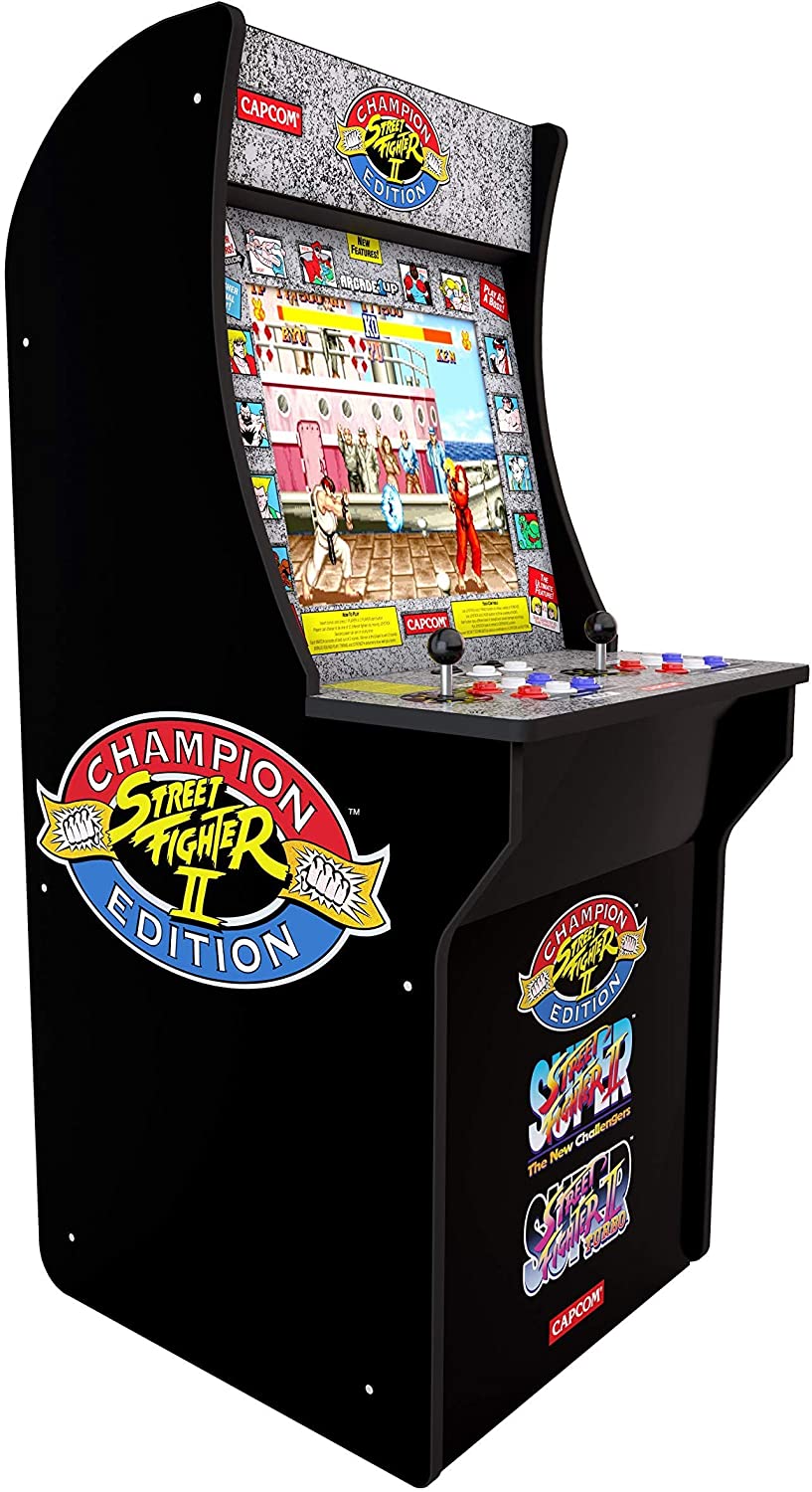 Promo sur la borne arcade Street Fighter chez Amazon ! 81tdnu10