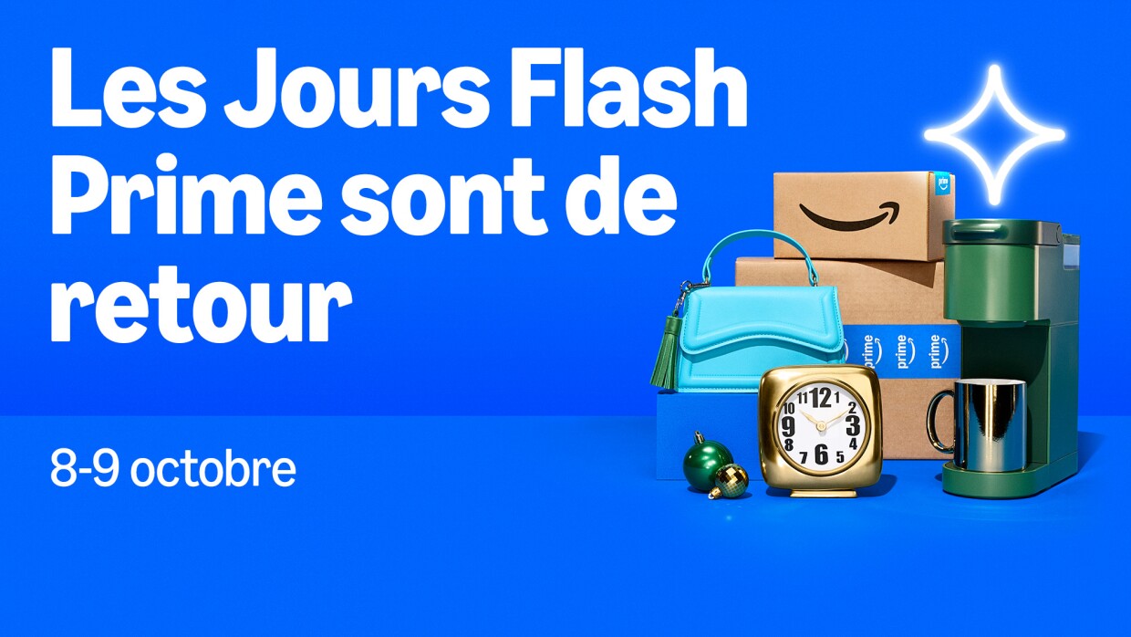 Les Jours Flash Prime : 2 Jours d'Offres Exclusives ! Amazon11