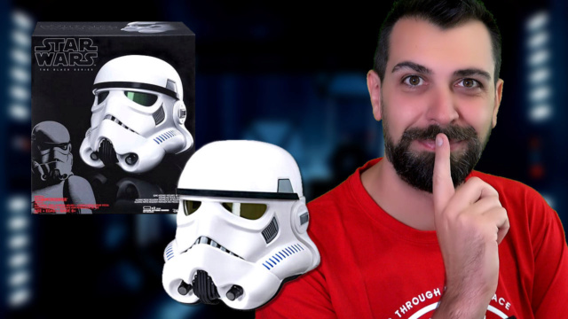 ejayremy - STAR WARS - Casque Stormtrooper Black Series Hasbro Casque10