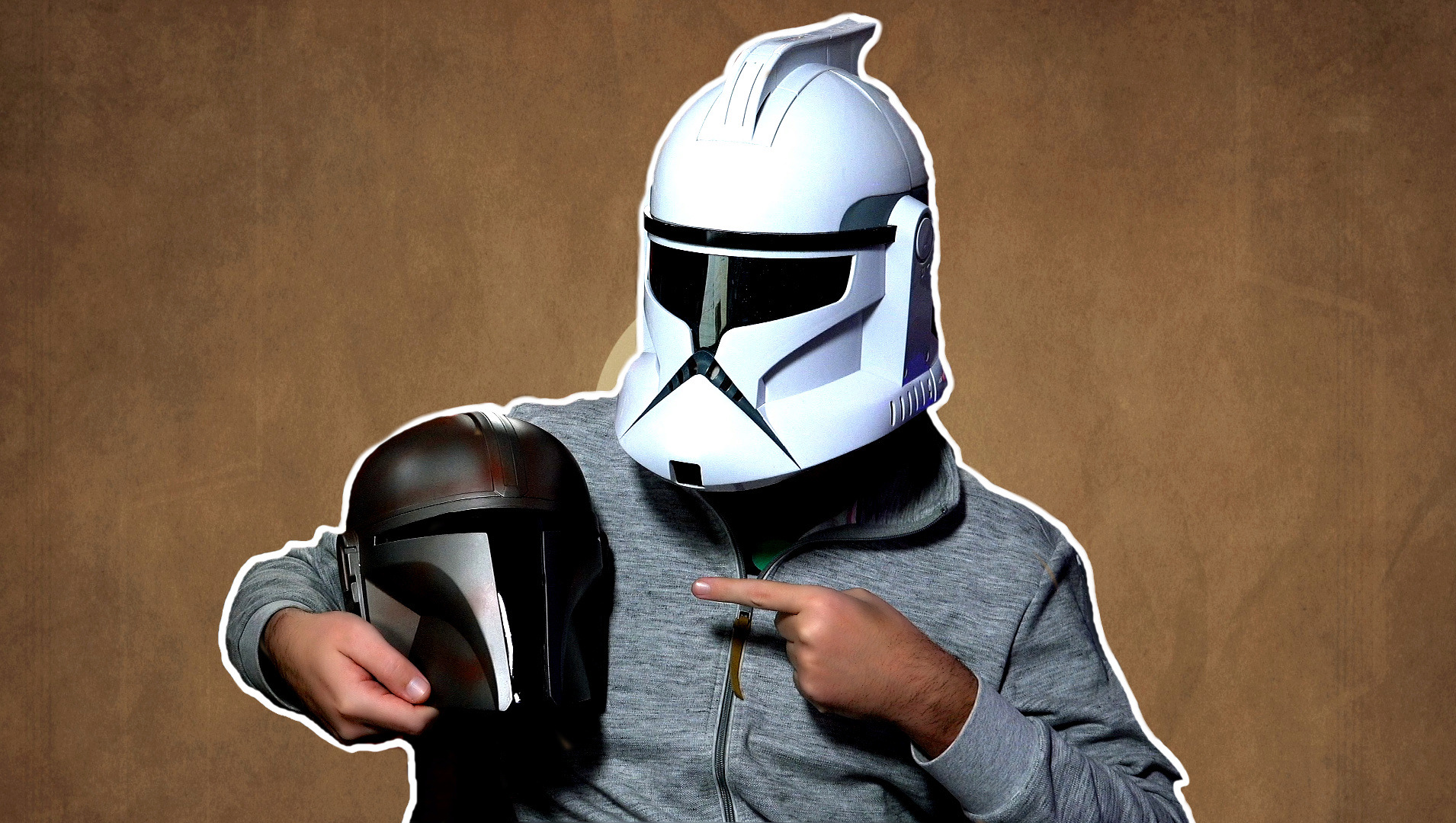 cosplay - STAR WARS - Casques Mandalorian & Clone Trooper Casque13