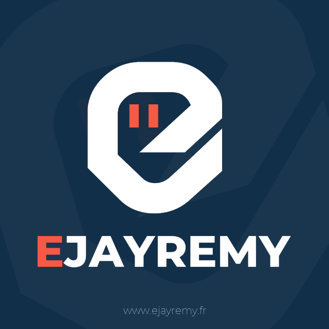ejayremy - Nouveau logo Ejayremy Logo11