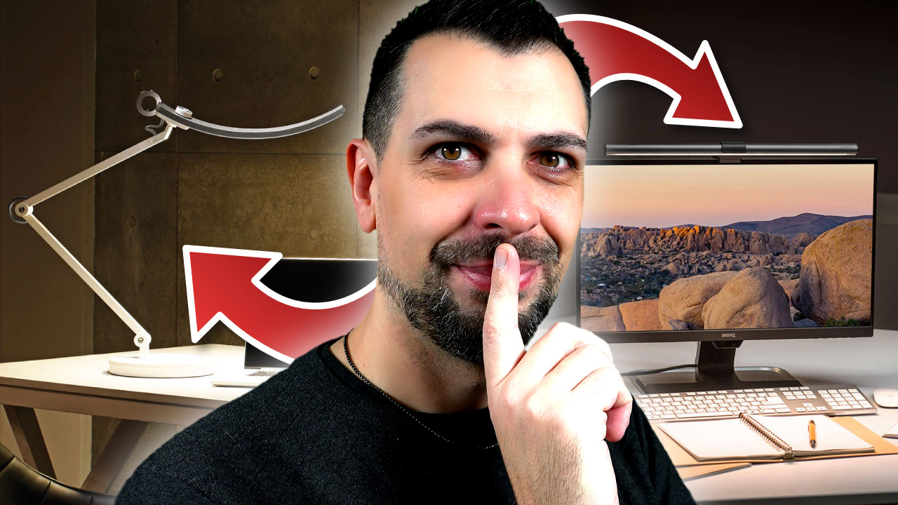 Les meilleures lampes de bureau - BenQ Screenbar plus / BenQ Wit Meille10