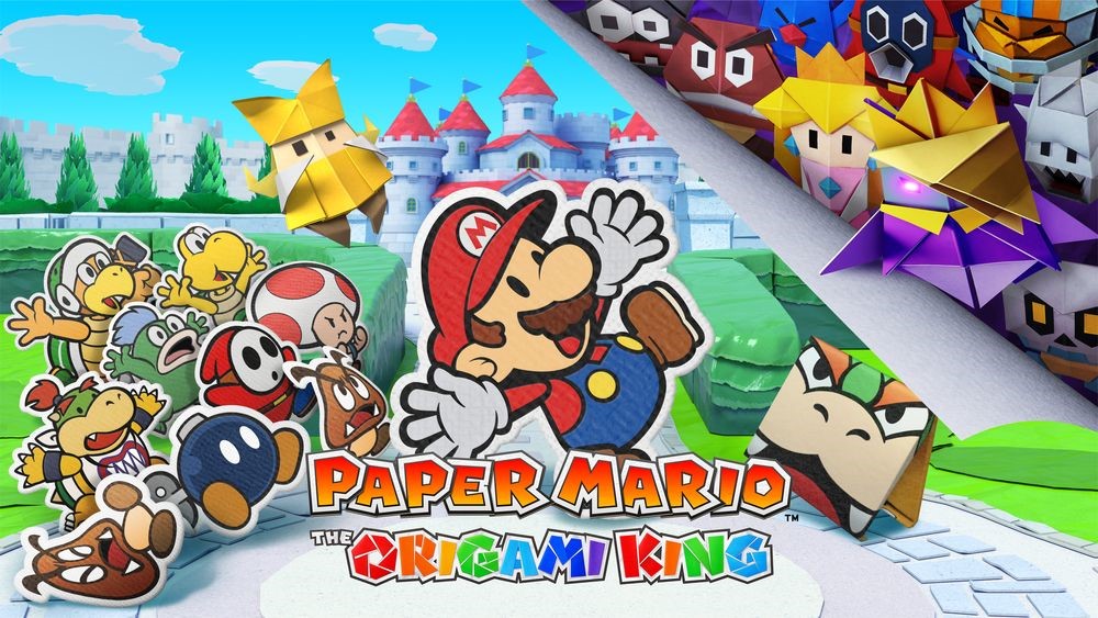 Paper Mario: The Origami King - Les persos et système de combat dévoilés Paper_10