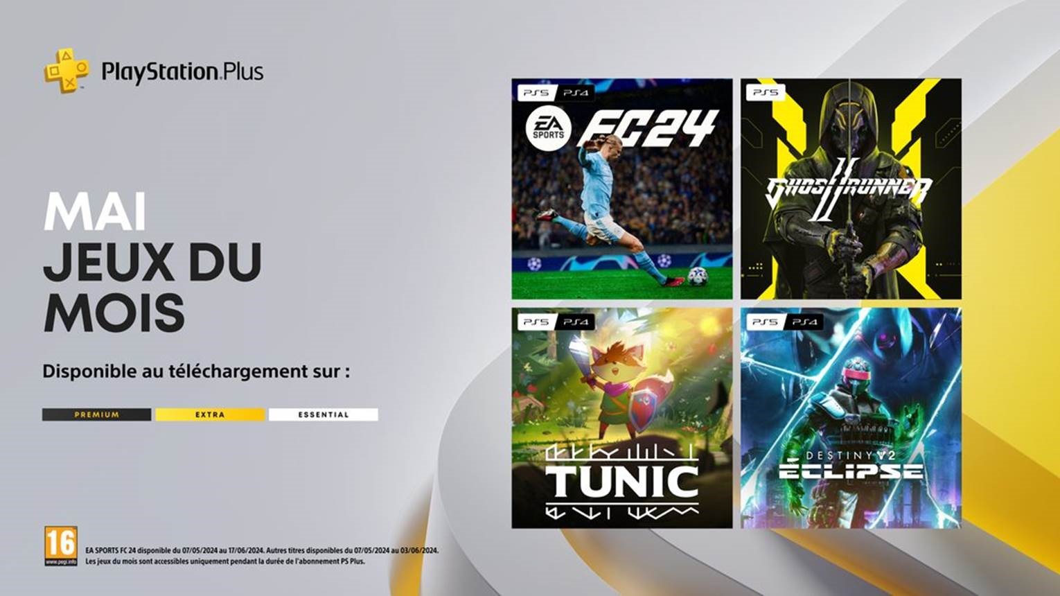 PlayStation Plus - Les jeux du mois de mai 2024 Ps11
