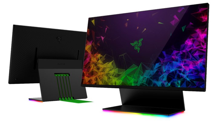 Gaming - RAZER RAPTOR - L'Ecran Gaming présenté au CES 2019 est disponible Razer_10