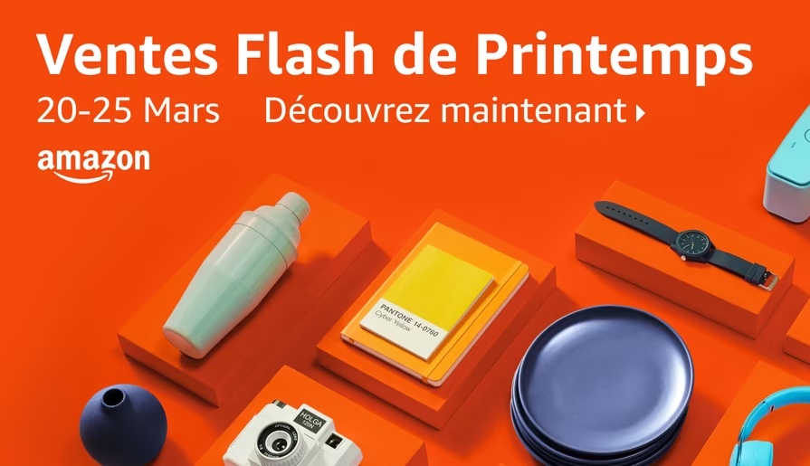 Amazon Ventes Flash de Printemps 2024 : L’évènement est de retour Ventes11