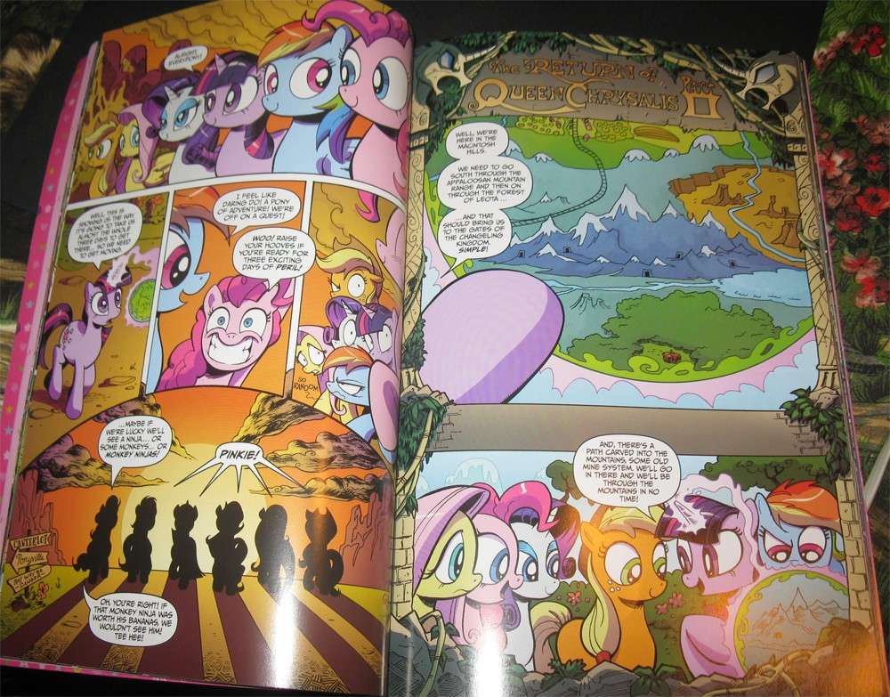 Ma Petite Collection (G5, Blind Bags, G4 & Ponyville) Maj 25.09.2013 - Page 3 Comic110