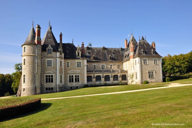 LE CHÂTEAU DE LA VERRERIE Chytea10