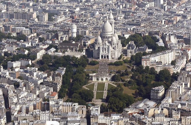 Vues aériennes de Paris au 14 juillet 2013 111