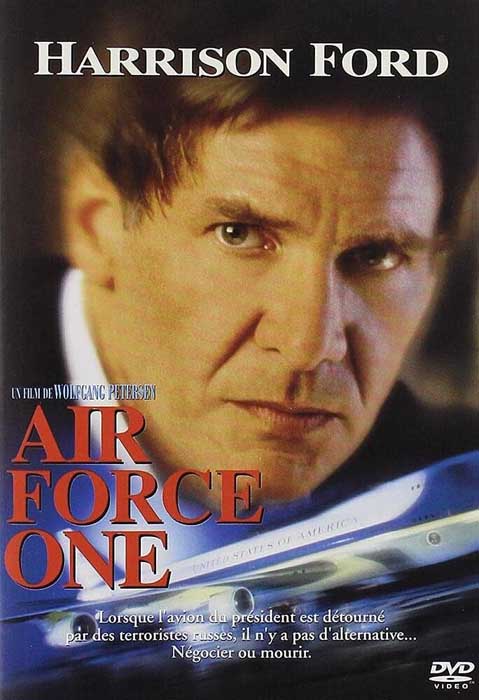 AIR FORCE ONE - 1997 - Wolfgang Petersen Airfor11