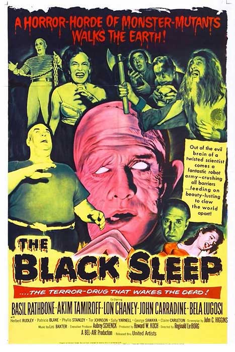 The BLACK SLEEP - 1955 Blacks10