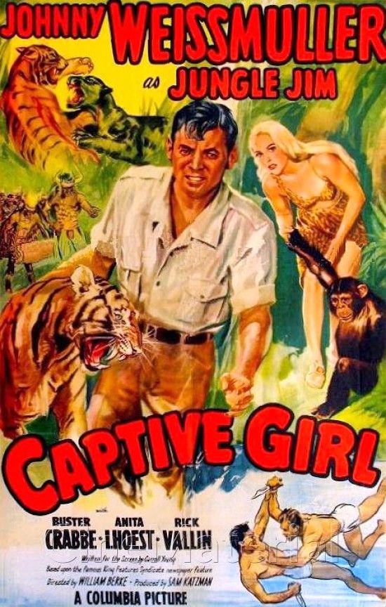 CAPTIVE GIRL - 1950 Captiv10