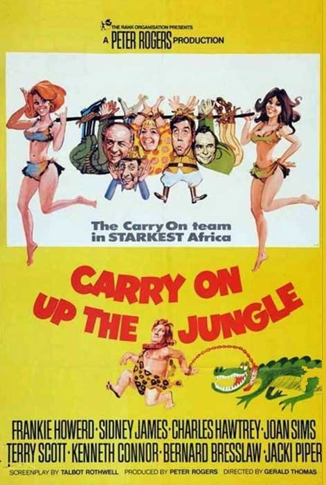 CARRY ON UP THE JUNGLE - 1970 Carryo11