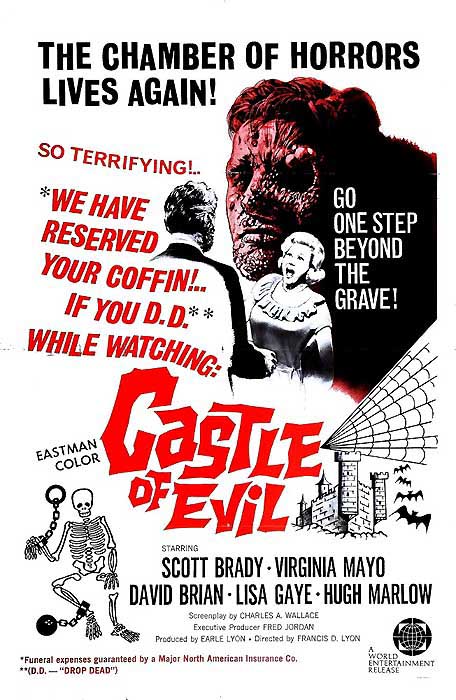 CASTLE OF EVIL - 1966 Castle10
