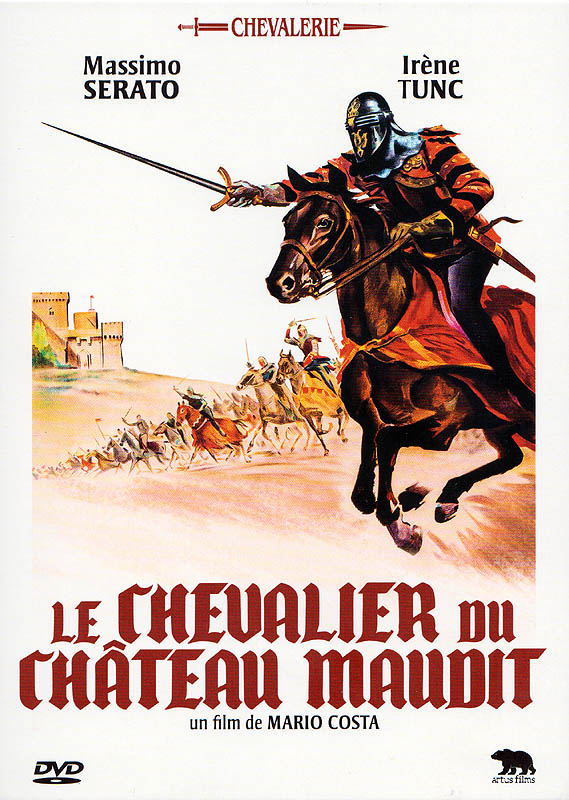 Le CHEVALIER DU CHATEAU MAUDIT - 1959 Cheval10