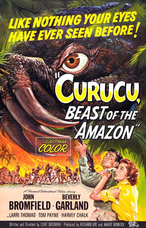 CURUCU BEAST OF THE AMAZON - 1956 Curucu10
