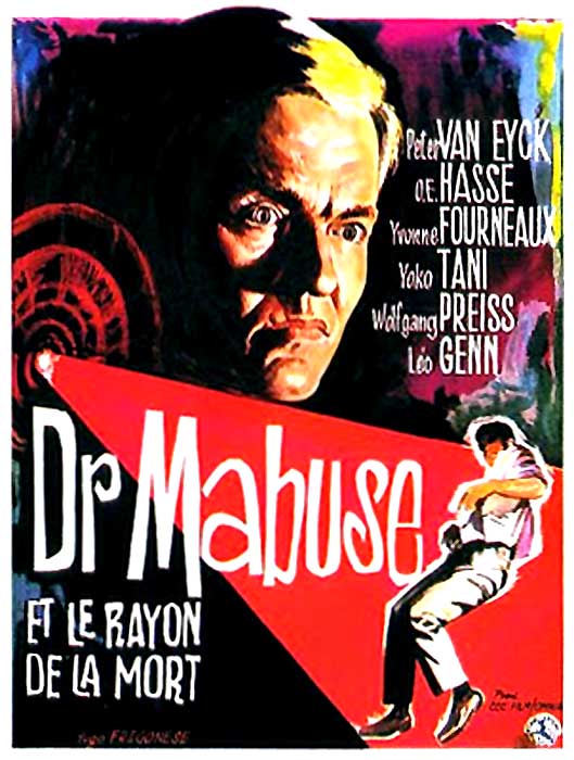 The DEATH RAY OF DR MABUSE - 1964 Deathr10