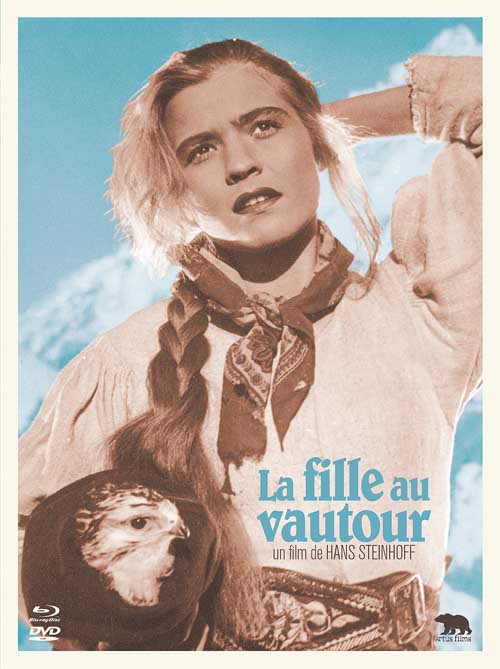 LA FILLE AU VAUTOUR - 1940 Fillea10