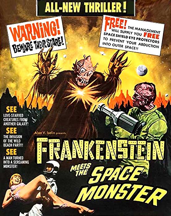 FRANKENSTEIN MEETS THE SPACE MONSTER - 1965 Franke10