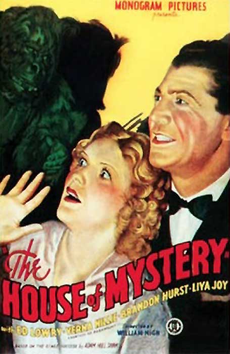The HOUSE OF MYSTERY - 1934 Houseo11