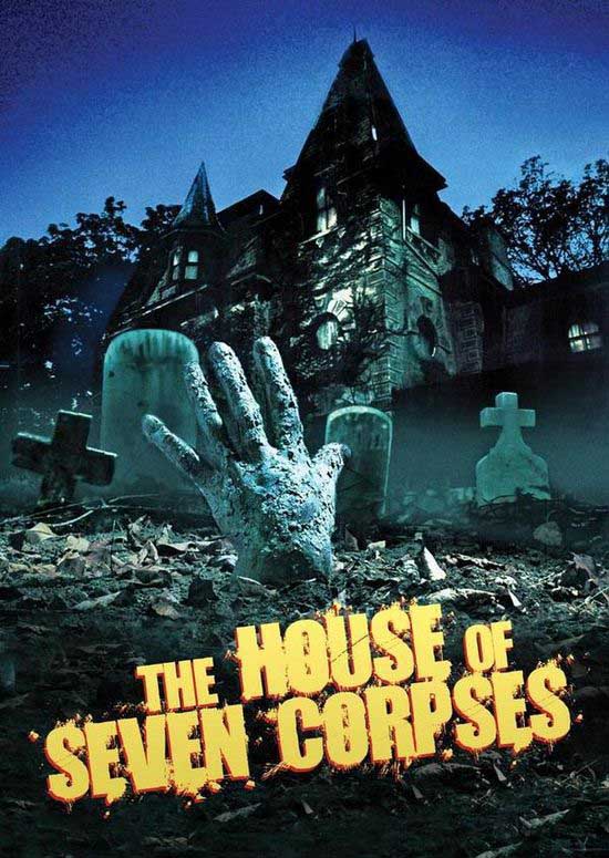 The HOUSE OF THE SEVEN CORPSES - 1974 Houseo13