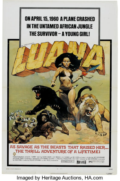 Luana la fille de la Jungle - 1968 Luana10